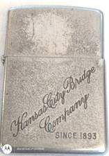 Old zippo lighter for sale  Newport