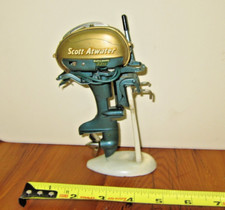 Vintage Scott Atwater Bail-A-Matic 33HP RC Brinquedo Barco Motor de popa elétrico comprar usado  Enviando para Brazil
