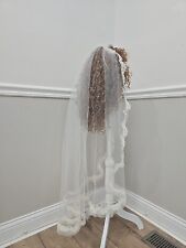 Cathedral wedding veil for sale  Saint Louis