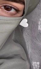 Minzgrüner jilbab 2 gebraucht kaufen  Deutschland