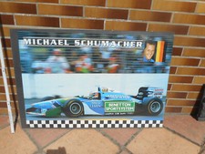 Michael schumacher poster gebraucht kaufen  Dimbach, Lug, Wilgartswiesen