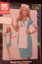 Smiffys green scrub for sale  LITTLEBOROUGH