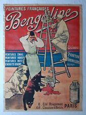 Affiche publicitaire peinture d'occasion  France