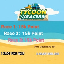 Tycoon racers event d'occasion  Expédié en Belgium