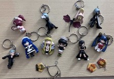 Anime keyrings for sale  PONTEFRACT