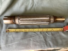 Flexible exhaust pipe for sale  COLCHESTER