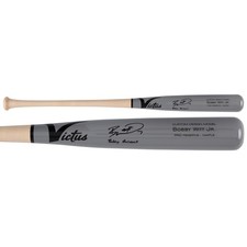 Podpisany Bobby Witt Jr. Kansas City Royals Podpisany model gry Victus Bat z baseball na sprzedaż  Wysyłka do Poland