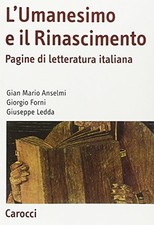Umanesimo rinascimento aa.vv. usato  Cambiago