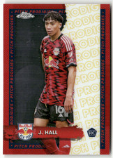 Topps chrome mls usato  Spedire a Italy