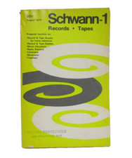 Schwann record tapes for sale  Aurora
