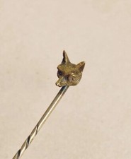 Antique gold fox for sale  LAURENCEKIRK