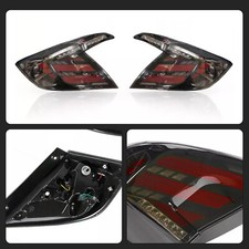 Usado, Conjunto de lanterna traseira de LED DRL sinal sequencial para 2016-2021 Honda Civic Sedan nD comprar usado  Enviando para Brazil