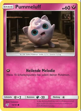 Pummeluff pokémon deutsch gebraucht kaufen  Grevenbroich