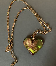 Murano glass heart for sale  Ireland