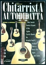 Chitarrista autodidatta storti usato  Italia