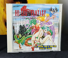 PC Engine Super CD-ROM Hi-Leg Fantasy ハイレグファンタジー PCエンジン AUTÊNTICO comprar usado  Enviando para Brazil