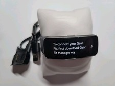 Smartwatch Samsung Galaxy Gear Fit rastreador de atividade - Preto (SM-R350) comprar usado  Enviando para Brazil