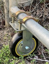 Gate wheels metal for sale  Santa Rosa