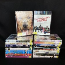 20x DVDs sortidos lacrados - Max, Sandlot, Addams Family, Pinóquio (11C) MO#761, usado comprar usado  Enviando para Brazil
