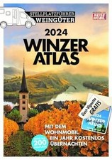 Winzeratlas 2024 stellplatzfü gebraucht kaufen  Berlin