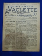 Nouvielle vaclette. journal d'occasion  Lambersart