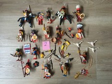 Alte playmobil indianer gebraucht kaufen  Reutlingen