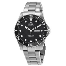 Relógio masculino Mido Ocean Star automático mostrador preto M0424304405100 comprar usado  Enviando para Brazil