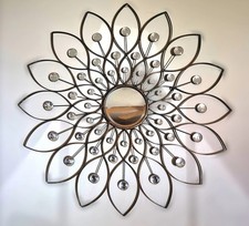 Sunburst wall mirror for sale  Winterville