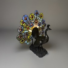 Peacock tiffany style for sale  Orleans