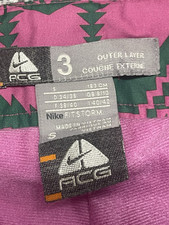 Nike acg fleece for sale  DUNDEE
