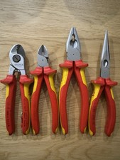 Electricians insulated knipex for sale  DEREHAM
