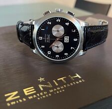 Zenith primero chronograph usato  Roma