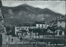 Cc728 cartolina castel usato  Tramonti