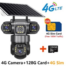 Telecamera solare sim usato  Schiavon