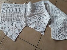 White crochet cotton d'occasion  Expédié en Belgium