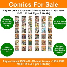 Eagle comics 302 for sale  SKEGNESS