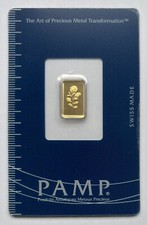 Suisse pamp gold for sale  CHORLEY
