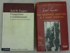 Karl popper società usato  Italia