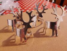 Reindeer design napkin for sale  LISKEARD