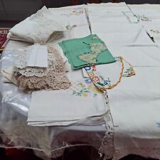 Bundle vintage embroidered for sale  READING