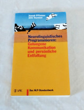 Buch nlp gelungene gebraucht kaufen  Viersen