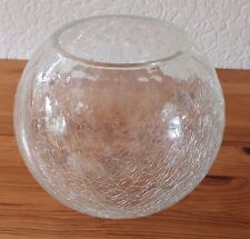 Vase kugelform craquele gebraucht kaufen  Warburg