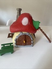 Großes schlumpfhaus schleich gebraucht kaufen  Dresden