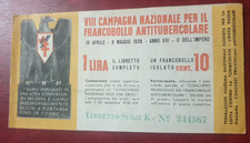 Erinnofili libretto viii usato  Roma