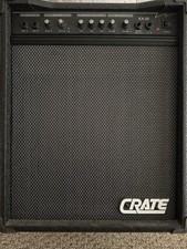 Amplificador Crate KX-50 – Ótimo Estado Testado e Funcionando Preto comprar usado Amplificador Crate KX-50 – Ótimo Estado Testado e Funcionando Preto comprar usado  Enviando para Brazil
