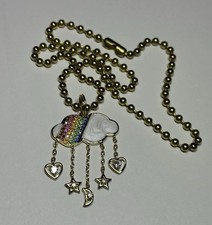 Rainbow cloud rhinestone for sale  Saint Helens