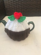 Hand knitted christmas for sale  BEXHILL-ON-SEA