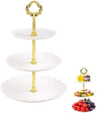 Tier serving cake for sale  BRADFORD