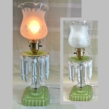 Vtg green boudoir for sale  Shell Rock