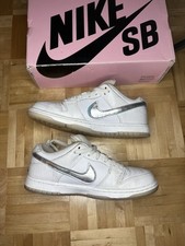 Nike SB Dunk Low Pro x Diamond Supply Co. Diamond Branco 2018 Tamanho 8.5 comprar usado  Enviando para Brazil